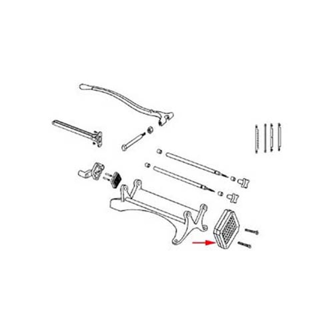 Shaver Specialty 220.5 - Blade&Holder Assy , 1/2" Cut