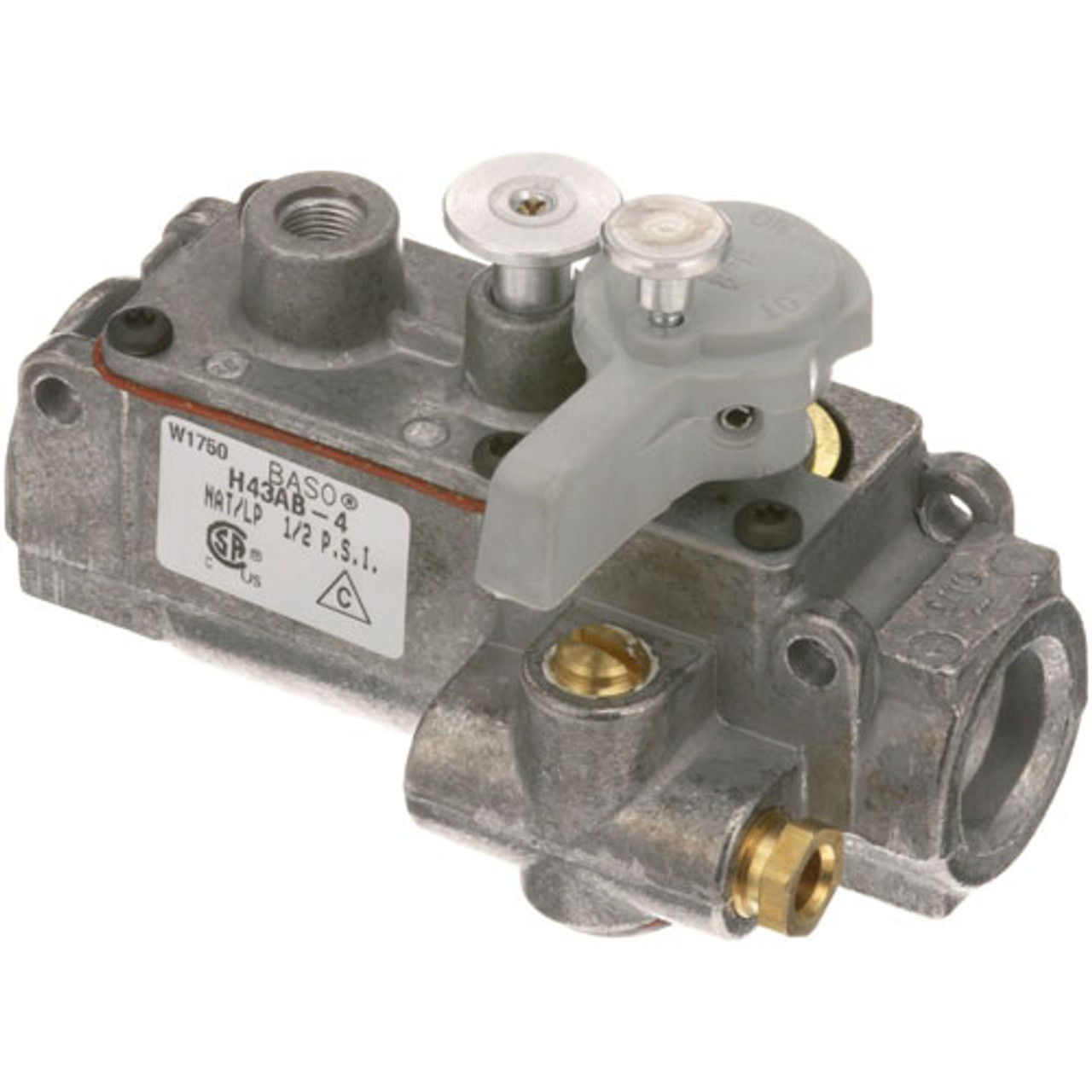 Gas Valve 3/8" - Replacement Part For Cecilware GML016F