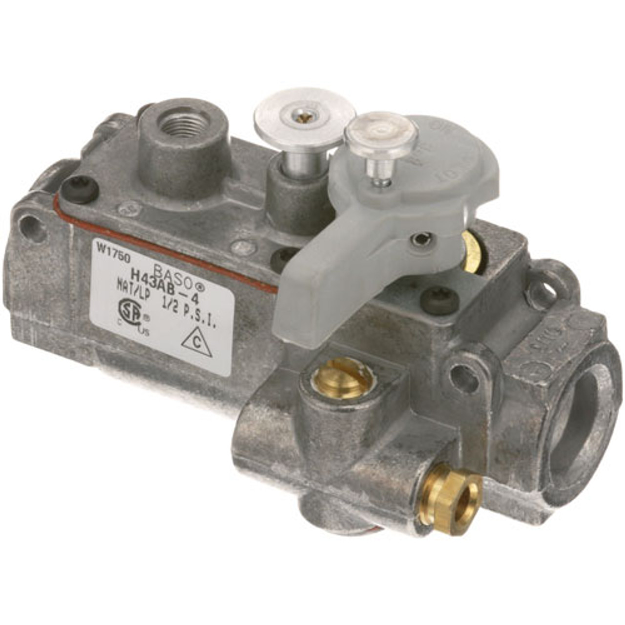 Gas Valve 3/8" - Replacement Part For Hickory 180