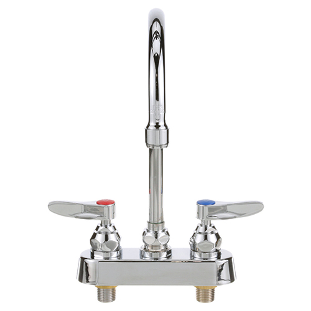T&S Brass B-1141 - Deck Faucet 4"C Sgn T&S
