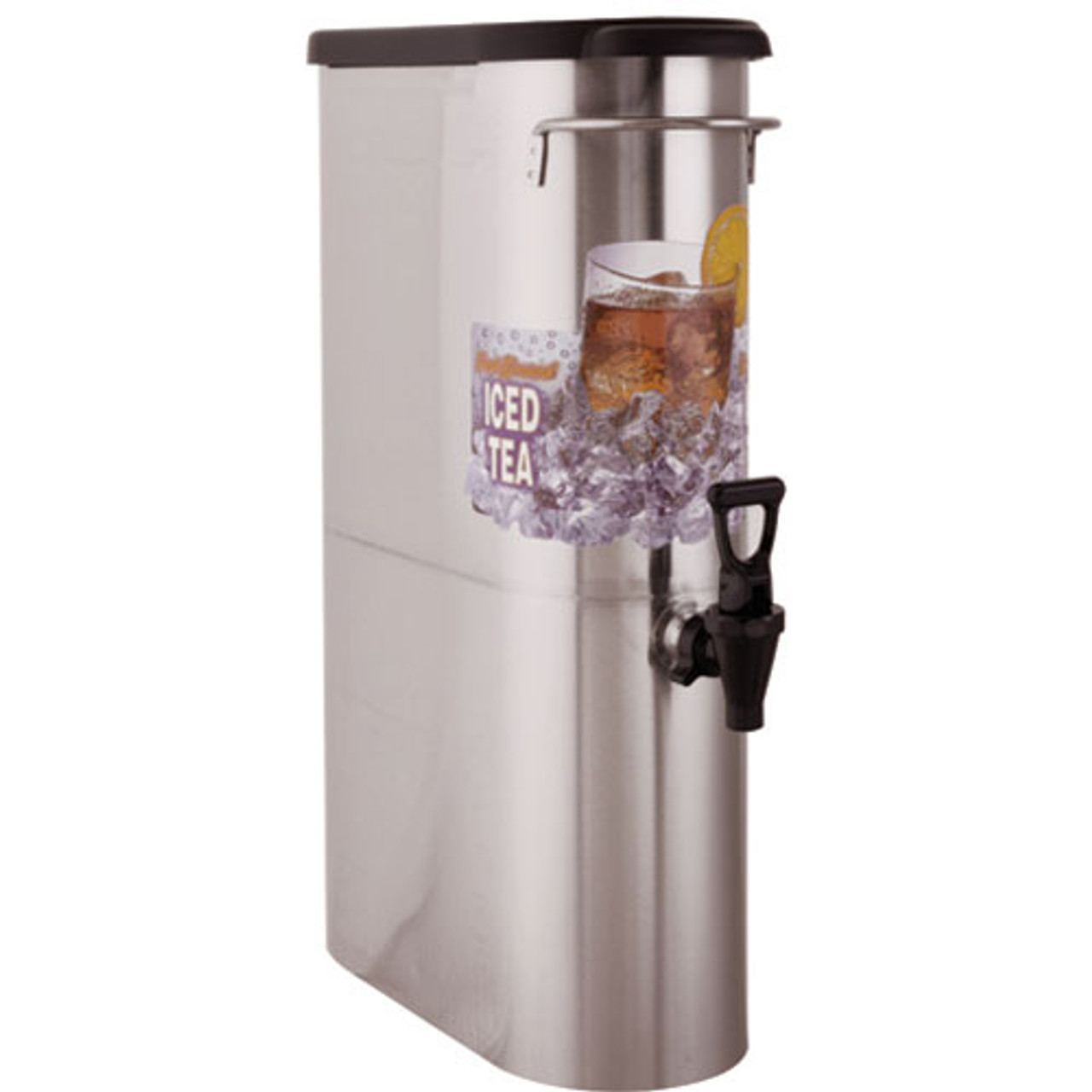 Bunn 39600.000099999997 - Iced Tea Dispenser Narrow 3 1/2 Gal Ch