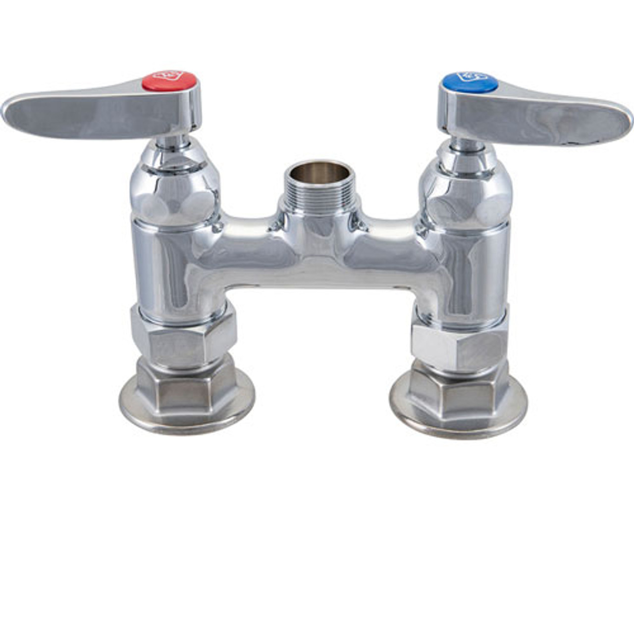 T&S Brass B0225LN - Faucet Base - Deck, 4" Ctr.