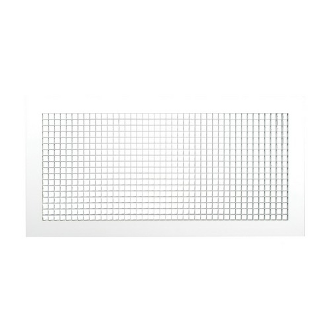 AllPoints 8018526 - 10X22 In Return Grille High Volume Eggcrate