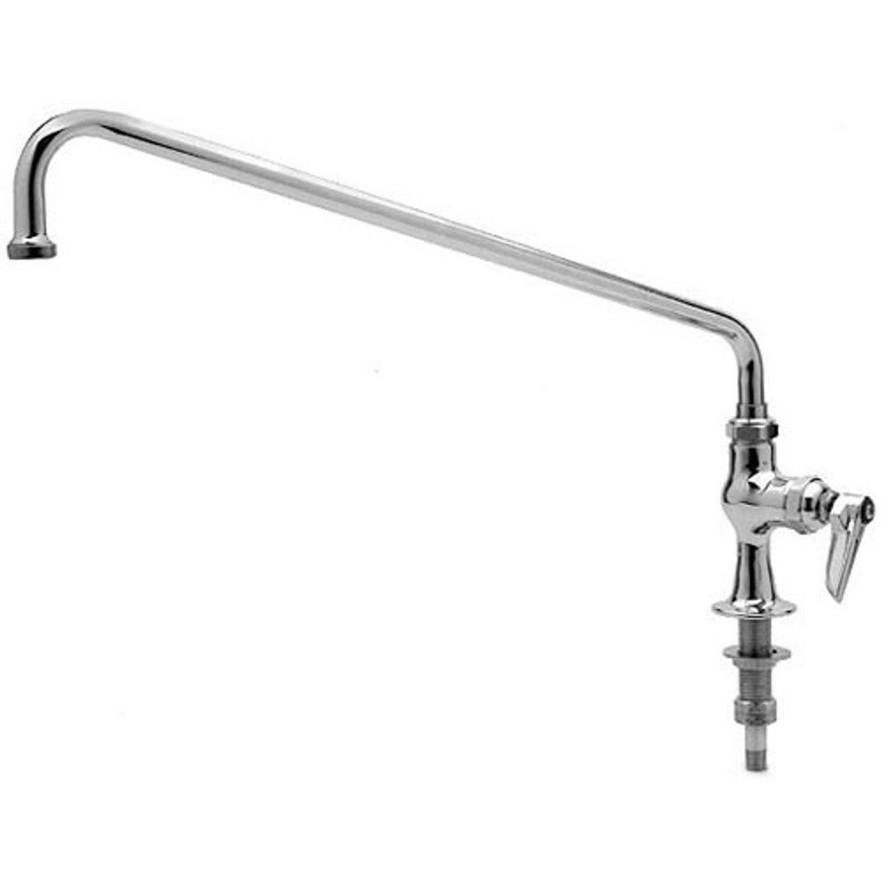 T&S Brass B-0205 - Single Pantry Faucet Deck 18" Noz