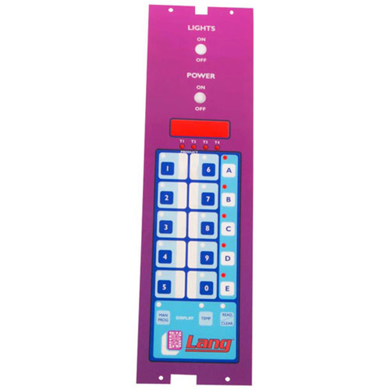 Lang 60301-42 - Label Panel Purple