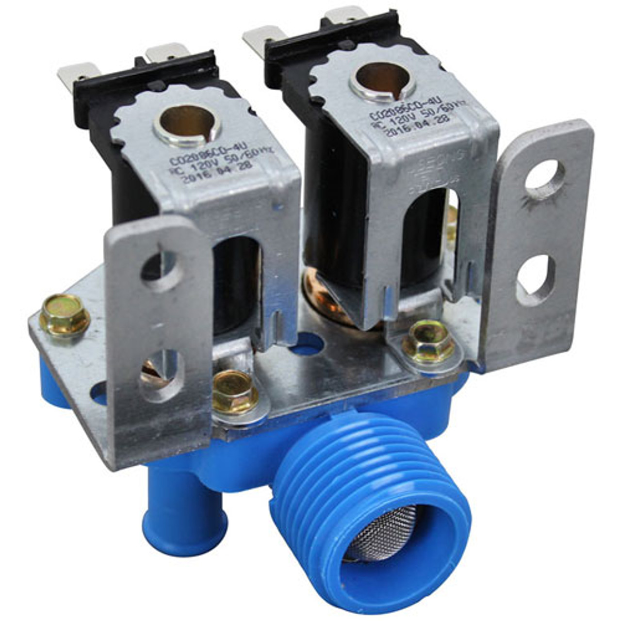 Hobart 856720-3 - Dual Water Valve 4.8 - .28 Gpm