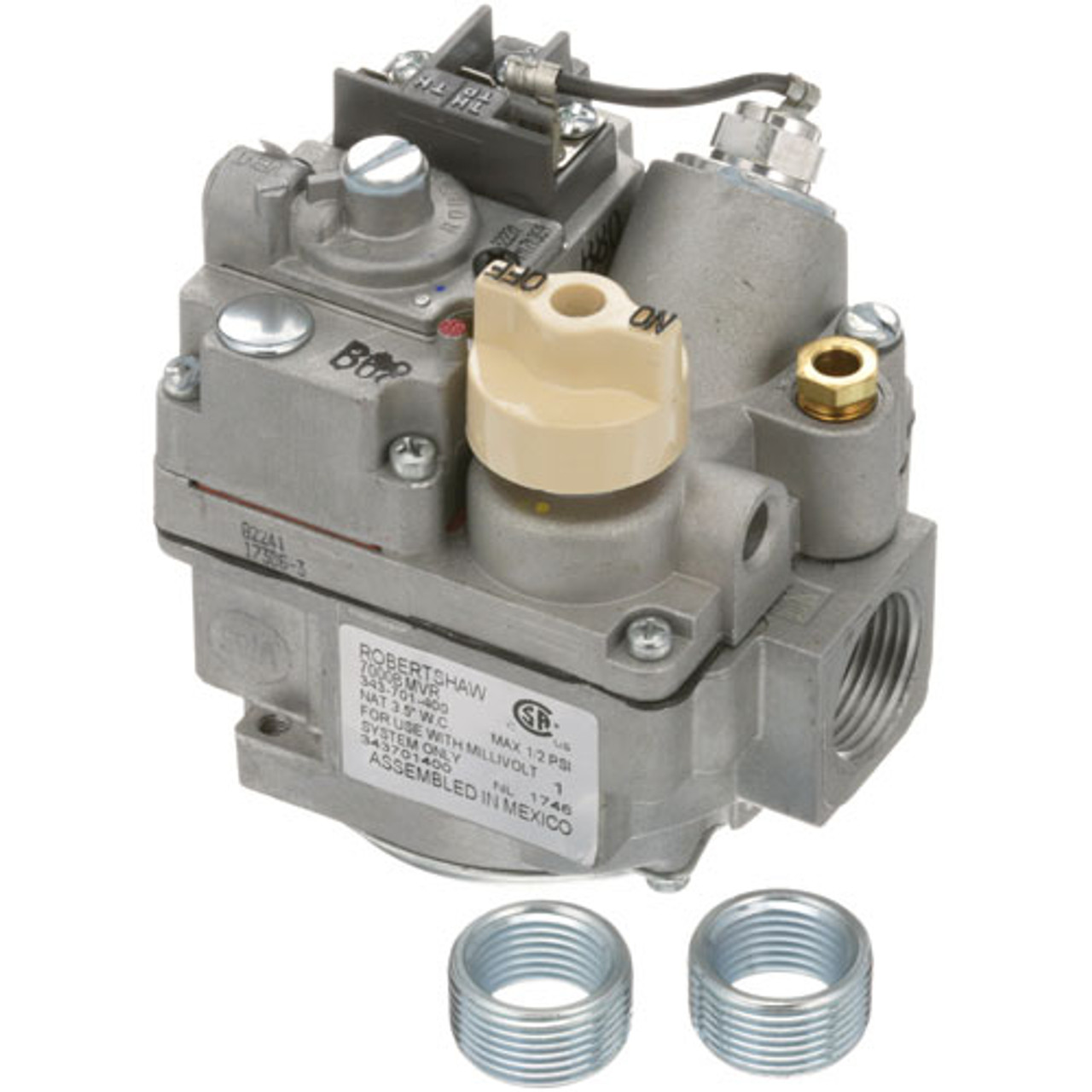 Gas Control - Replacement Part For Cecilware GML347F