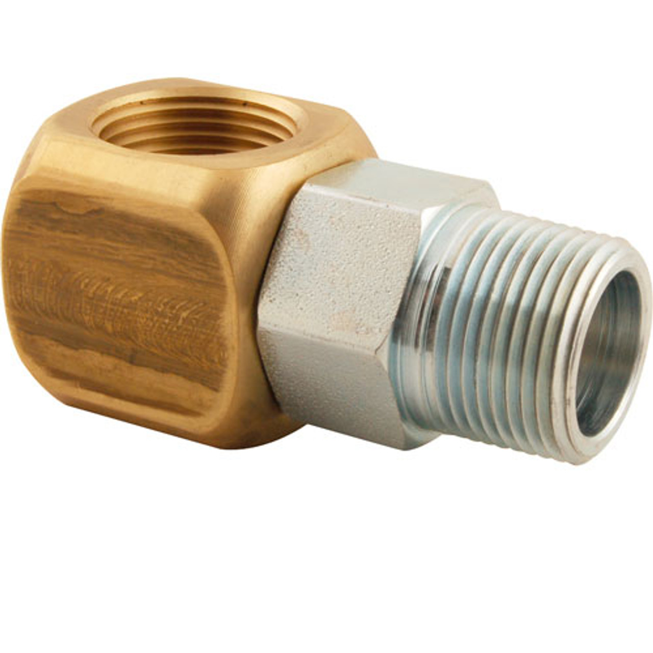 T&S Brass AG-6E - Fitting,Gas , Swivel, T&S