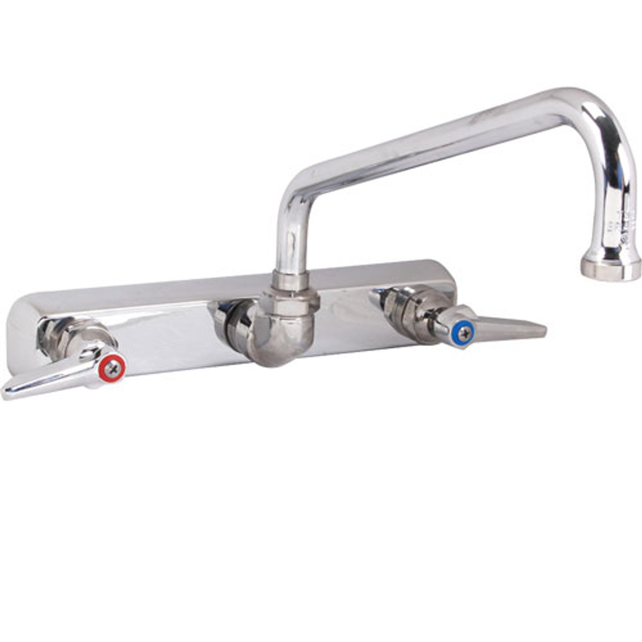 T&S Brass 1127M - Faucet,8"Wall , 10"Spt,Leadfree