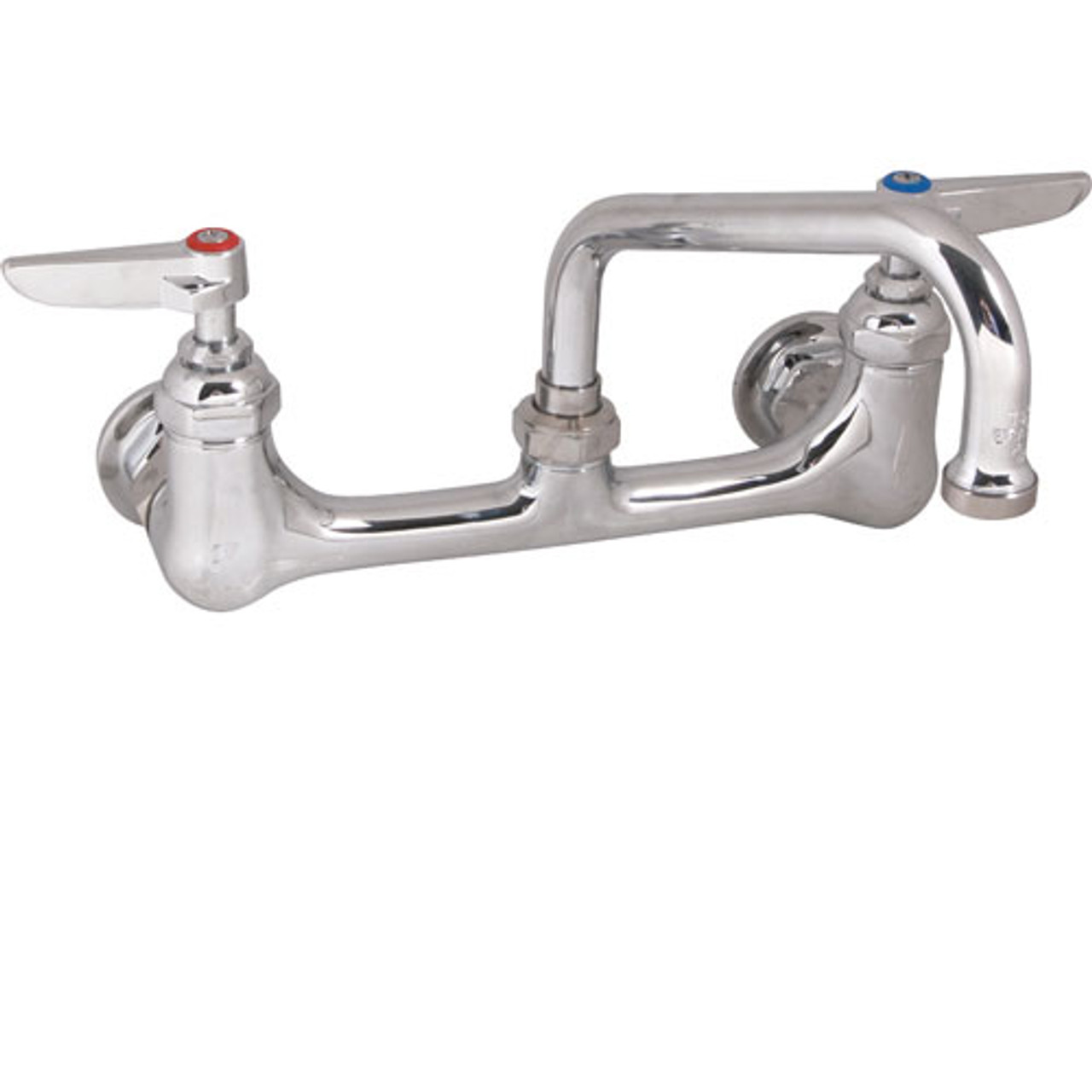 T&S Brass 0232M - Faucet,8"Wall , 6"Spt,Leadfree