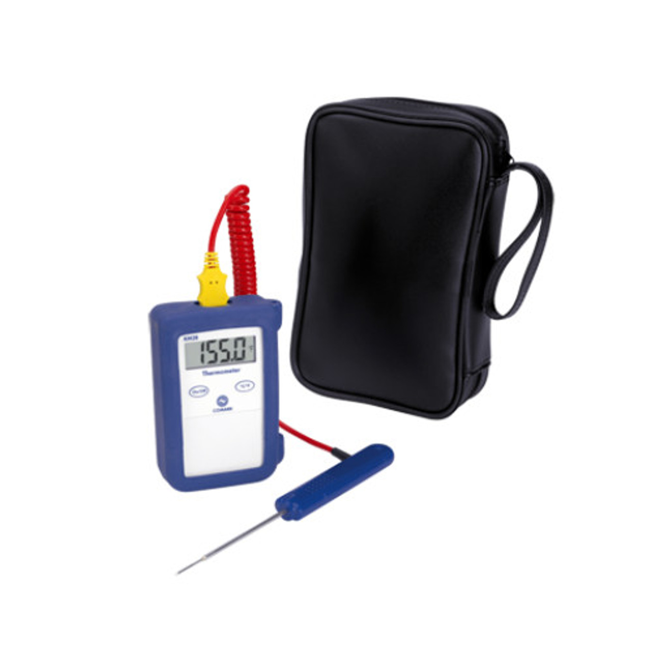 Comark CMRKKM28/P5 - Thermometer Kit , W/Probe& Case