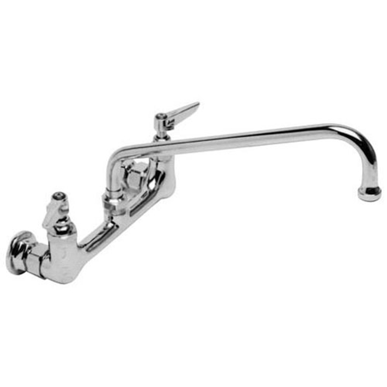 T&S Brass B0230M - Faucet 8" Ctr Wall 18" Noz