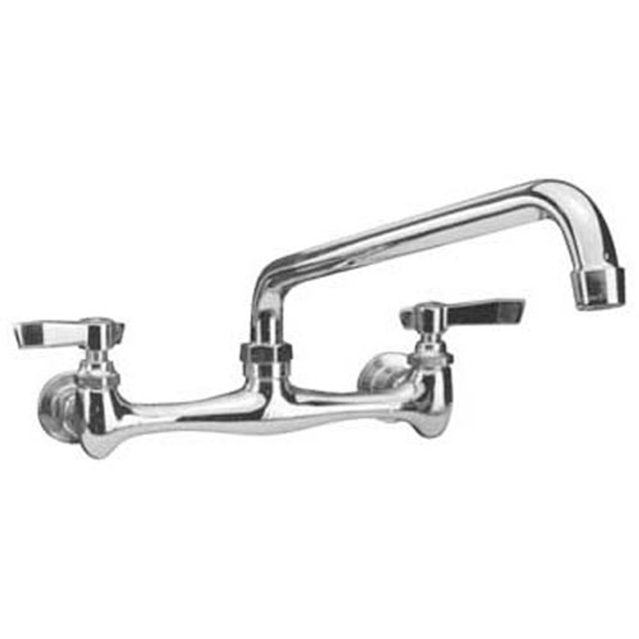Fisher F3253 - Faucet,8"Wall 12"Sp, S/S
