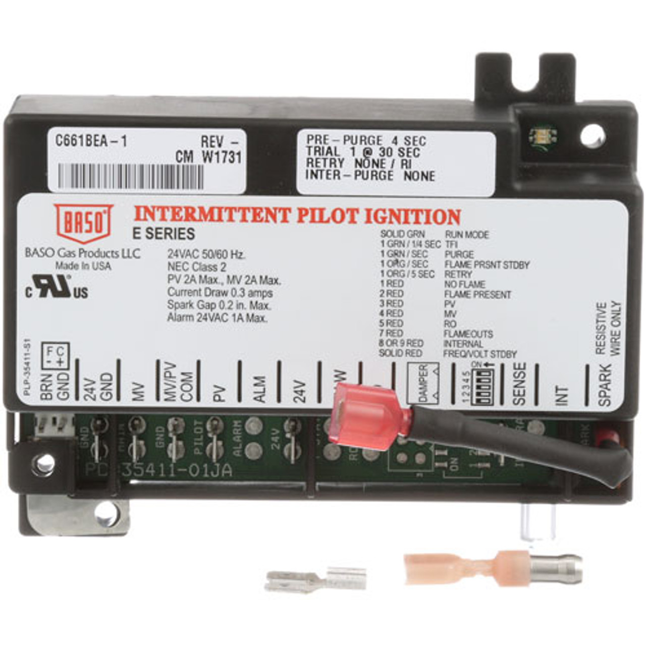 Ignition Control - Replacement Part For Johnson Controls G770LHC1