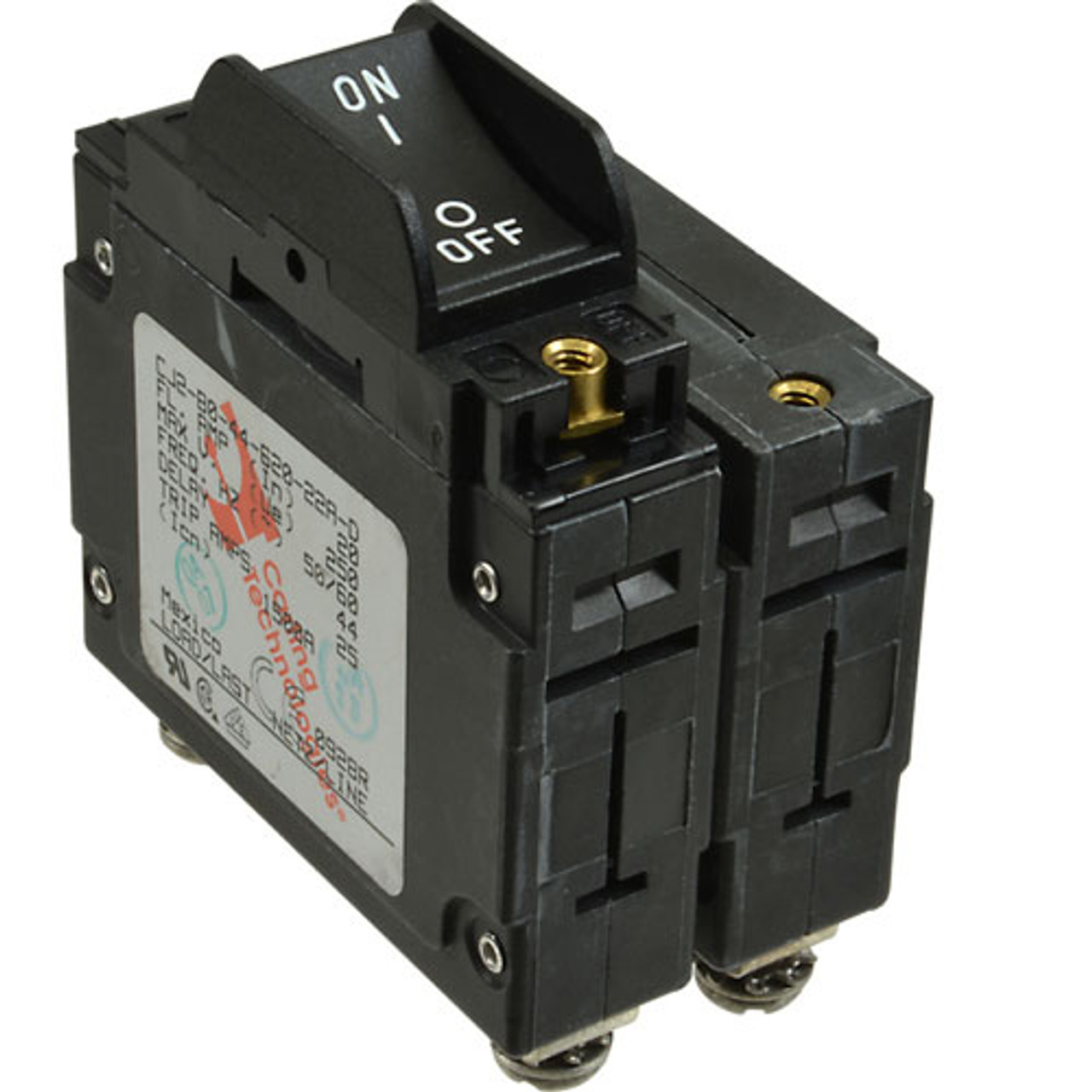 Alto-Shaam ALTSW-34077 - Switch,Circuit Breaker,2 0 Amp,D.P.,.75X1.26"Hole