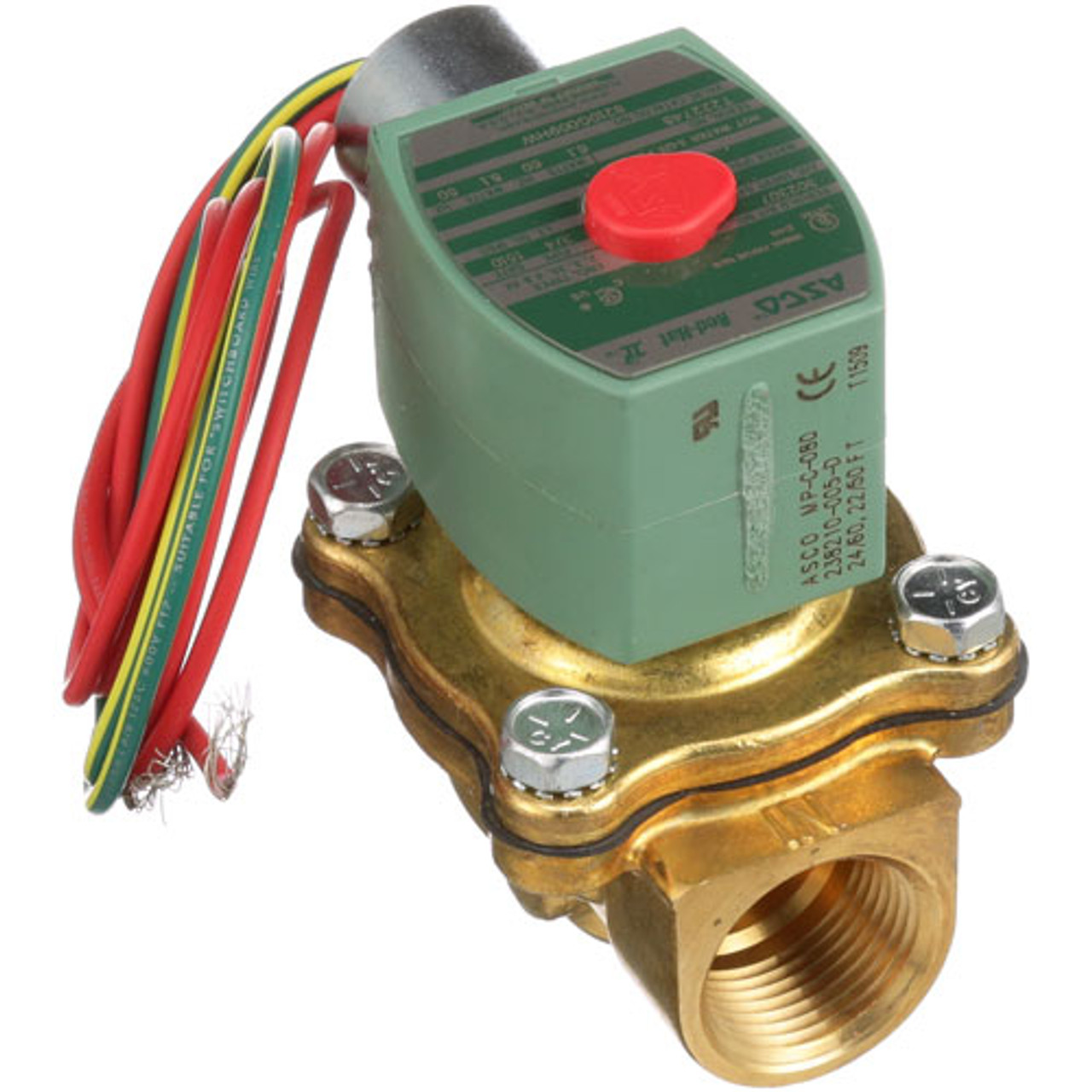 Solenoid Valve 3/4" 24V - Replacement Part For Adamation 55-7300-551