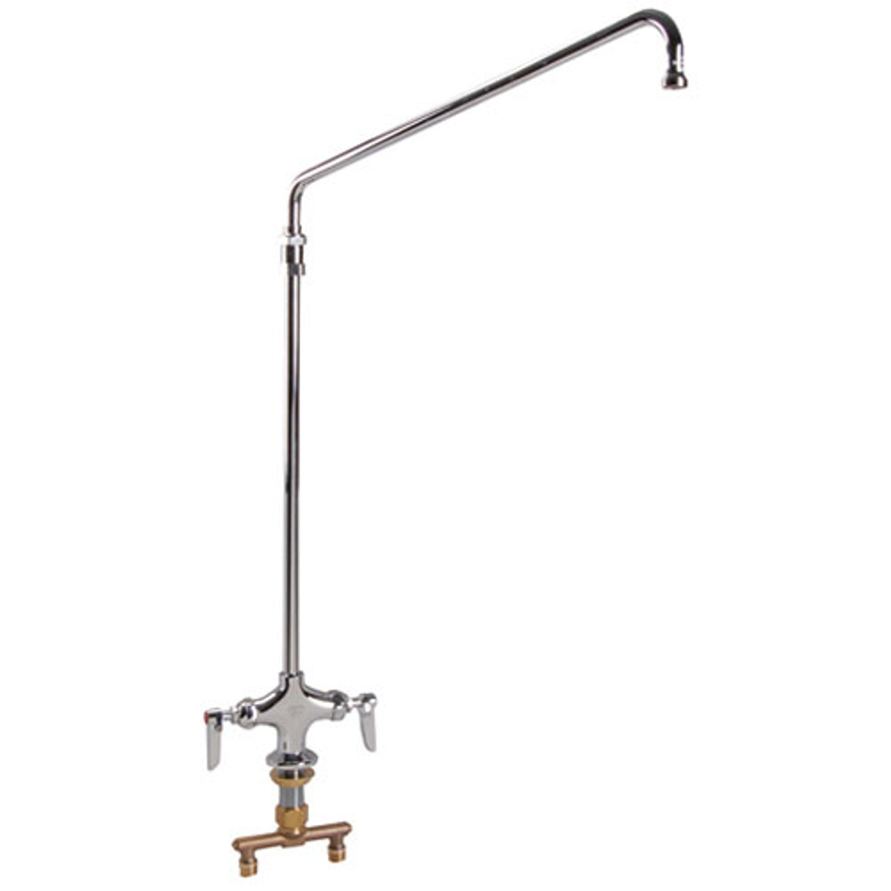 T&S Brass B0270 - Faucet,Elevated , H&C,Leadfree