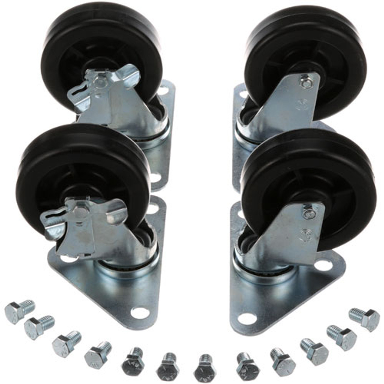 W/ Plate Caster Set - Replacement Part For Blodgett 05779