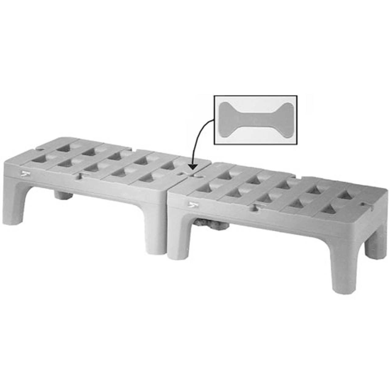 Rack,Dunnage , Bow Tie, 30" - Replacement Part For Intermetro HP2230PD