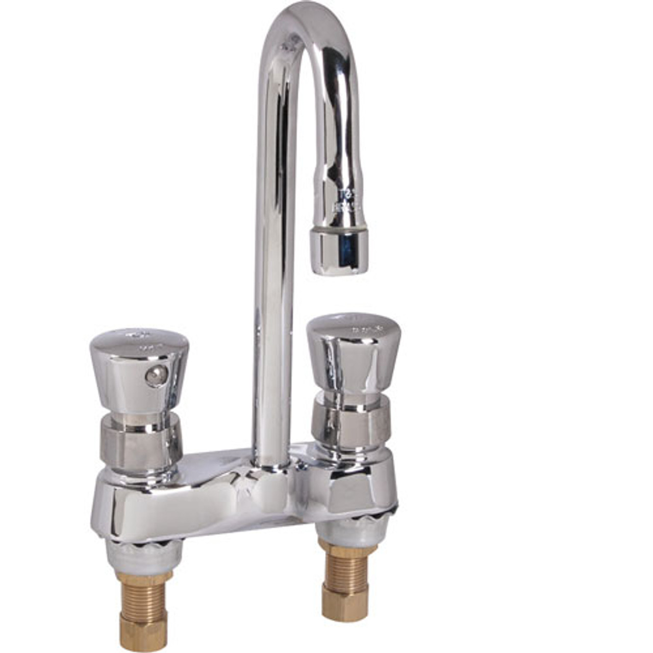 T&S Brass B-0834 - Faucet,Lav , Gsnk,Slw Cl,Leadfre