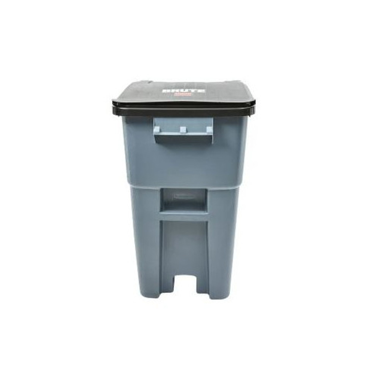 Brute, 50 Gal Trash Can W/Lid-Wheels - Replacement Part For Rubbermaid FG9W2700GRAY