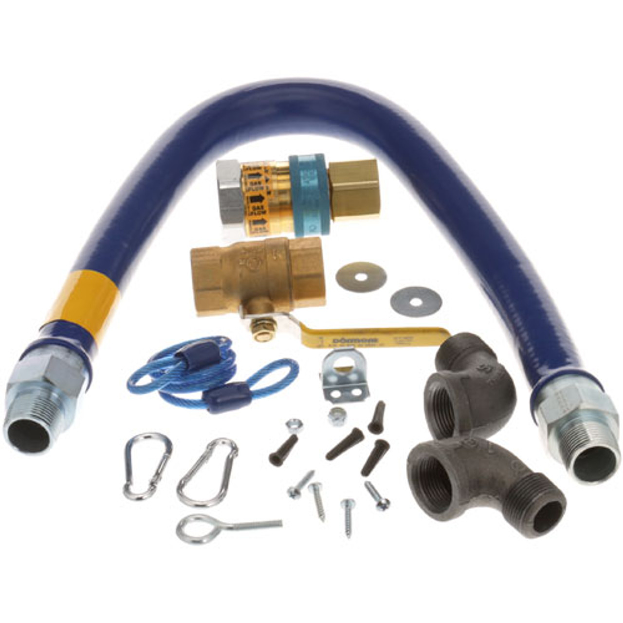 Dormont 16100KIT36 - Hose Kit, Gas - 1" X 36