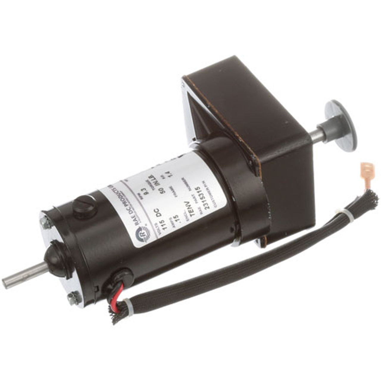 Motor, Toaster - 115V Dc - Replacement Part For Middleby Marshall 52223