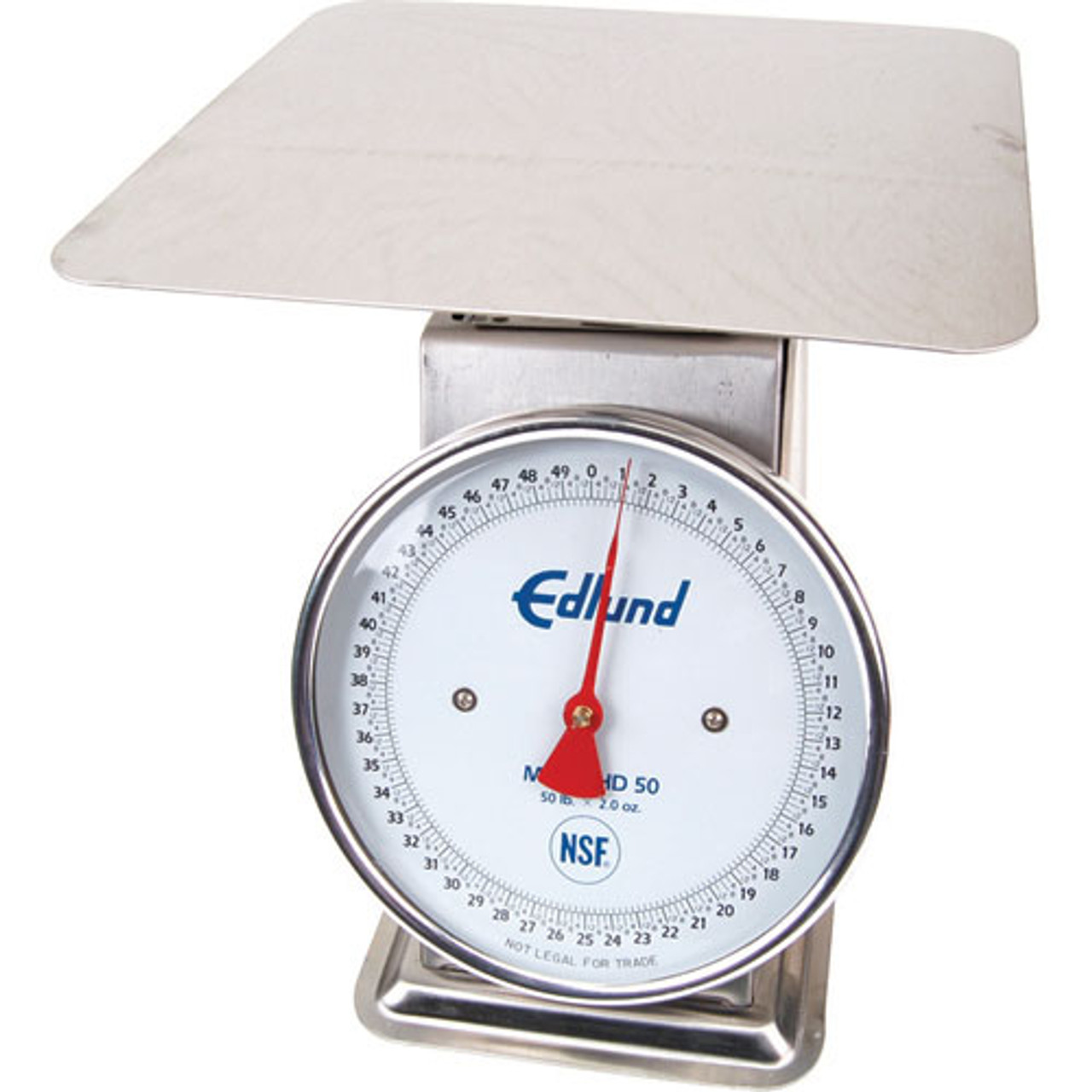 Edlund 48500 - Stainless Receivng Scale