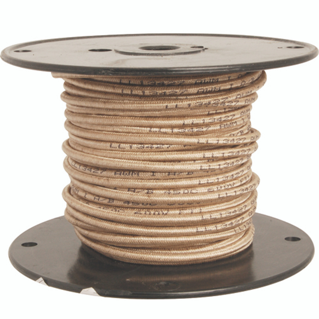 Wire,Hi-Temp , 12 Ga,Tan,100' - Replacement Part For AllPoints 2531366