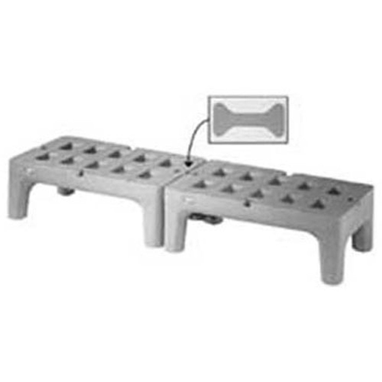 Rack,Dunnage , Bow Tie, 60" - Replacement Part For Intermetro HP2260PD