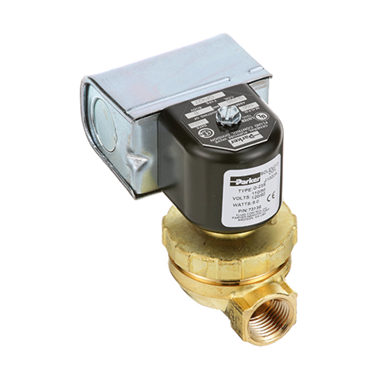 1/2 Solenoid Valve - Replacement Part For Hobart 00-435968-00001