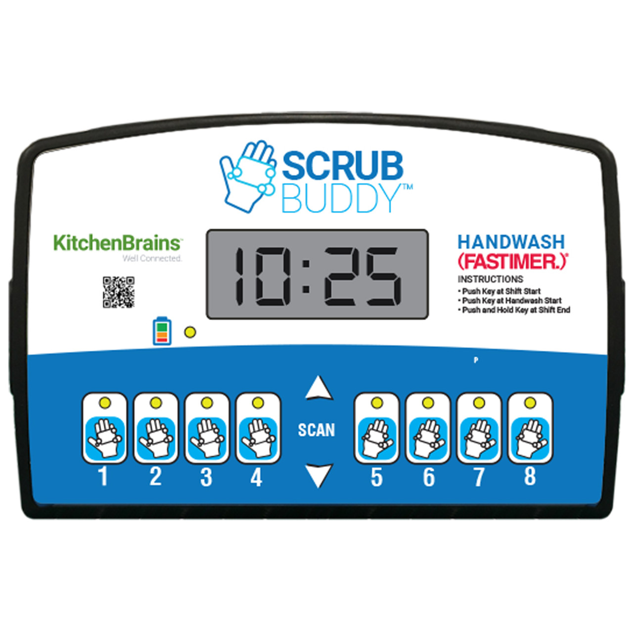 Timer, Hand-Washing ,8-Employee, Scrub Buddy - Replacement Part For Fast SCRUB_BUDDY
