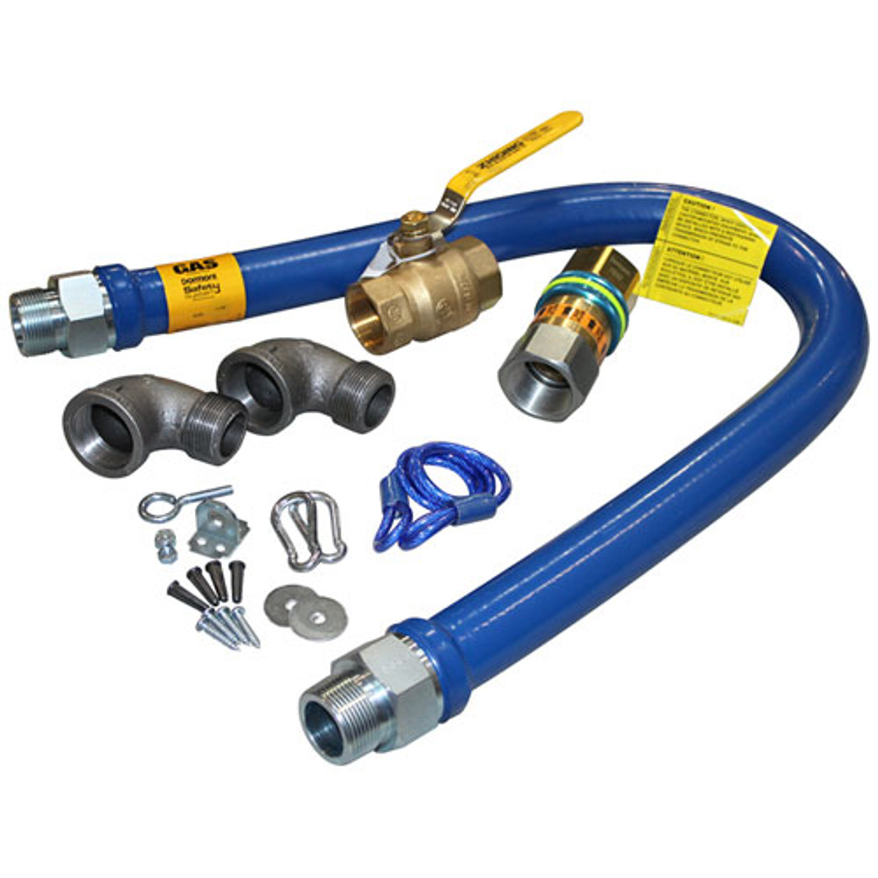 Dormont 16125KIT48 - Hose Kit, Gas - 1-1/4" X 48"