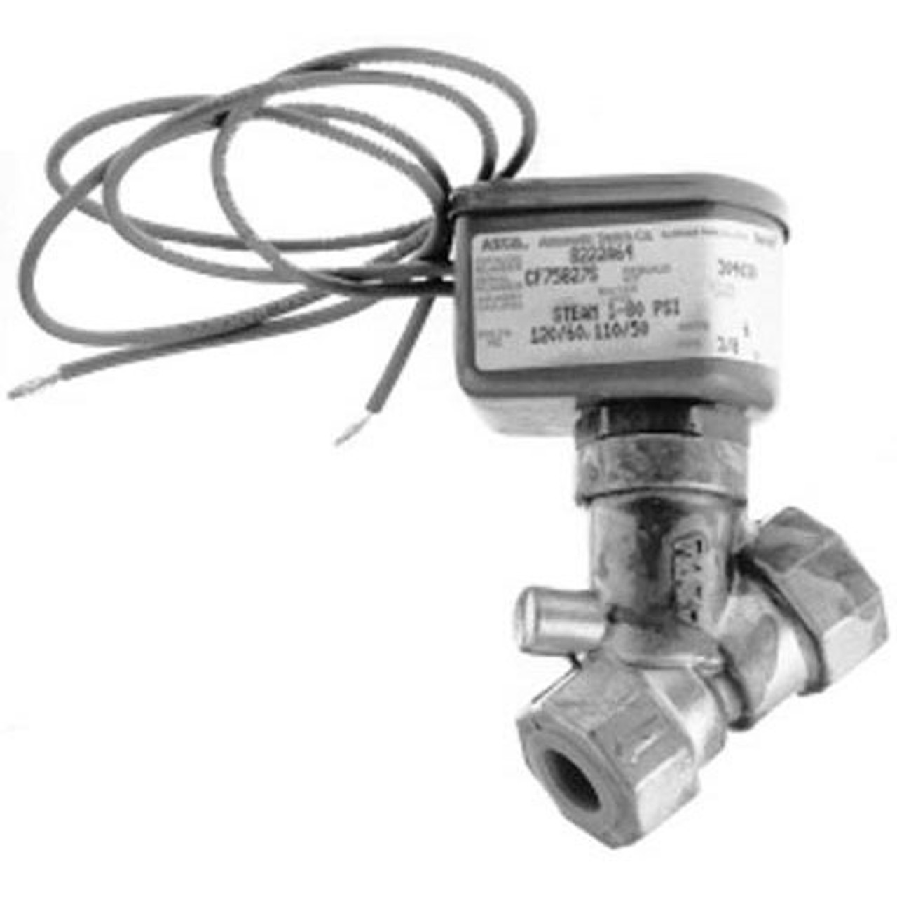 Steam Solenoid Valve 3/8" 120V - Replacement Part For Blickman AT174