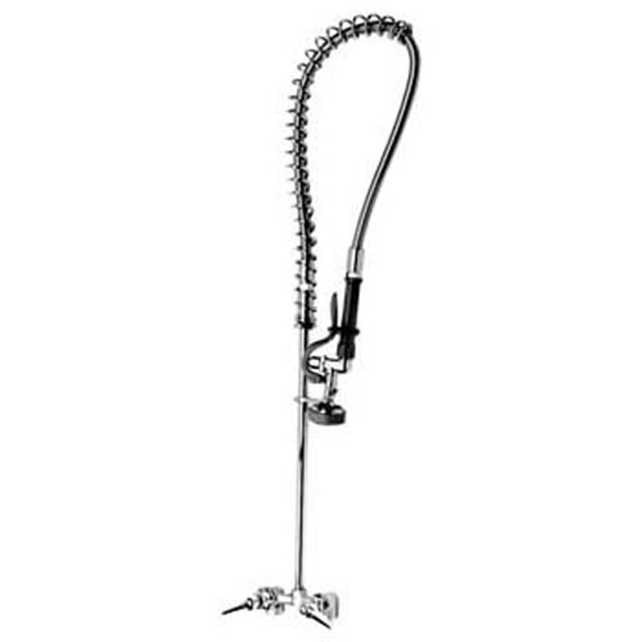 T&S Brass B0163 - Pre-Rinse , 4"Concealed,Leadfree