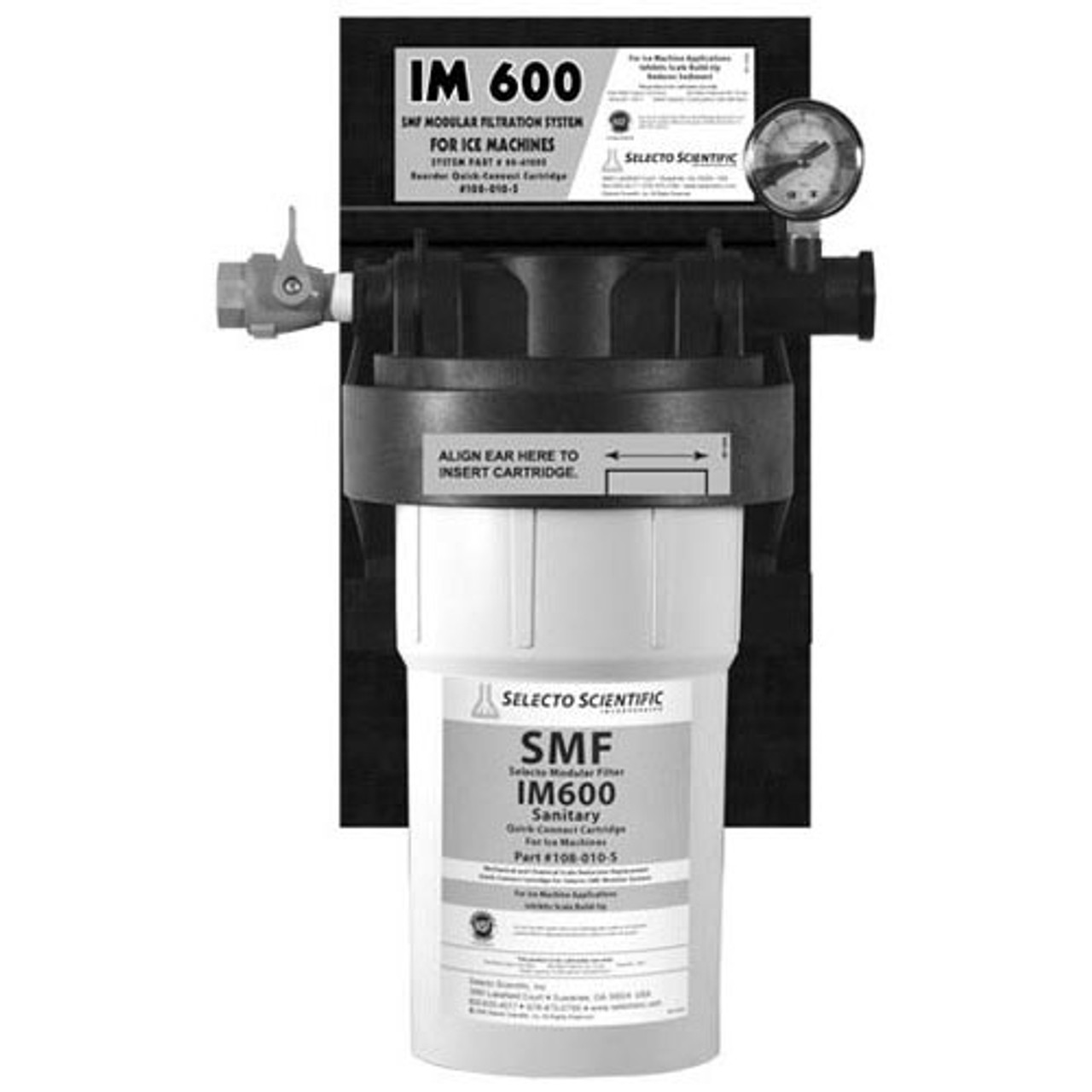 Selecto Scientific 80-6100S - Head, Filter - Smf Im600