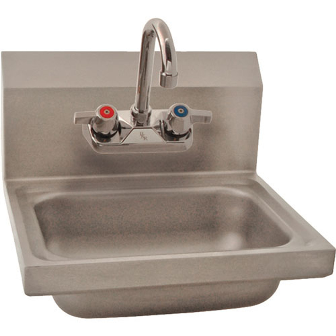 Sink,Hand , S/S,W/Faucet,Drain - Replacement Part For AllPoints 1171363