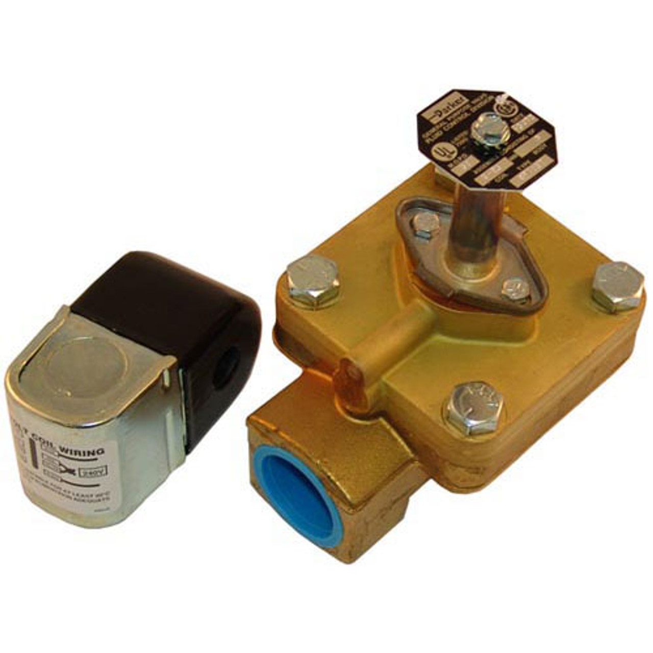 Steam Solenoid Valve 120/240V 1" - Replacement Part For Hobart 107658