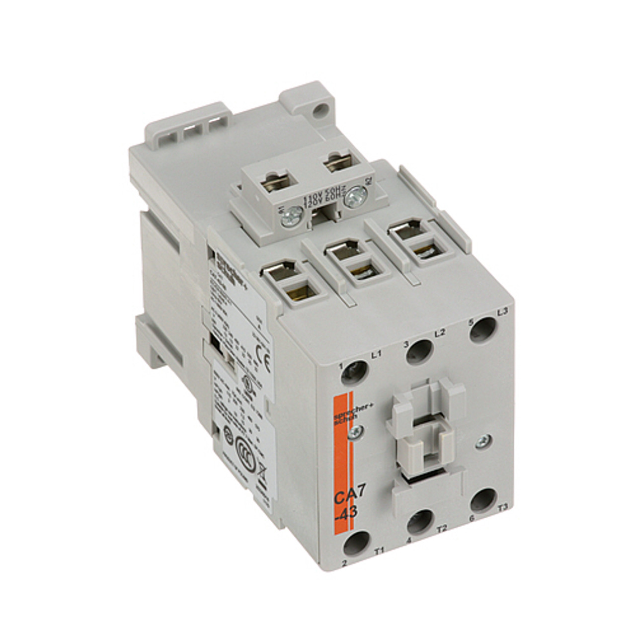 Contactor, Mech, 3-Pole - Replacement Part For Ultrafryer 18A283