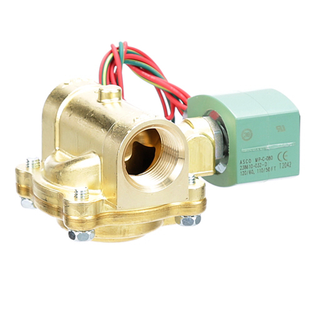 Solenoid Valve, Steam , 120V, 1" - Replacement Part For Cleveland 101699