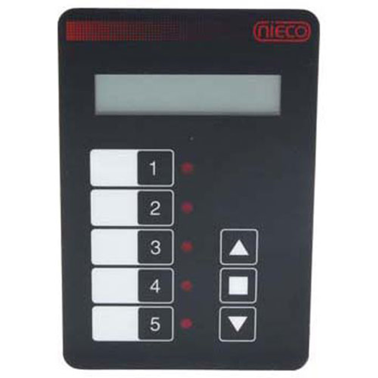 Nieco NC15161-B - Control Speed Multi-Chan Nel No