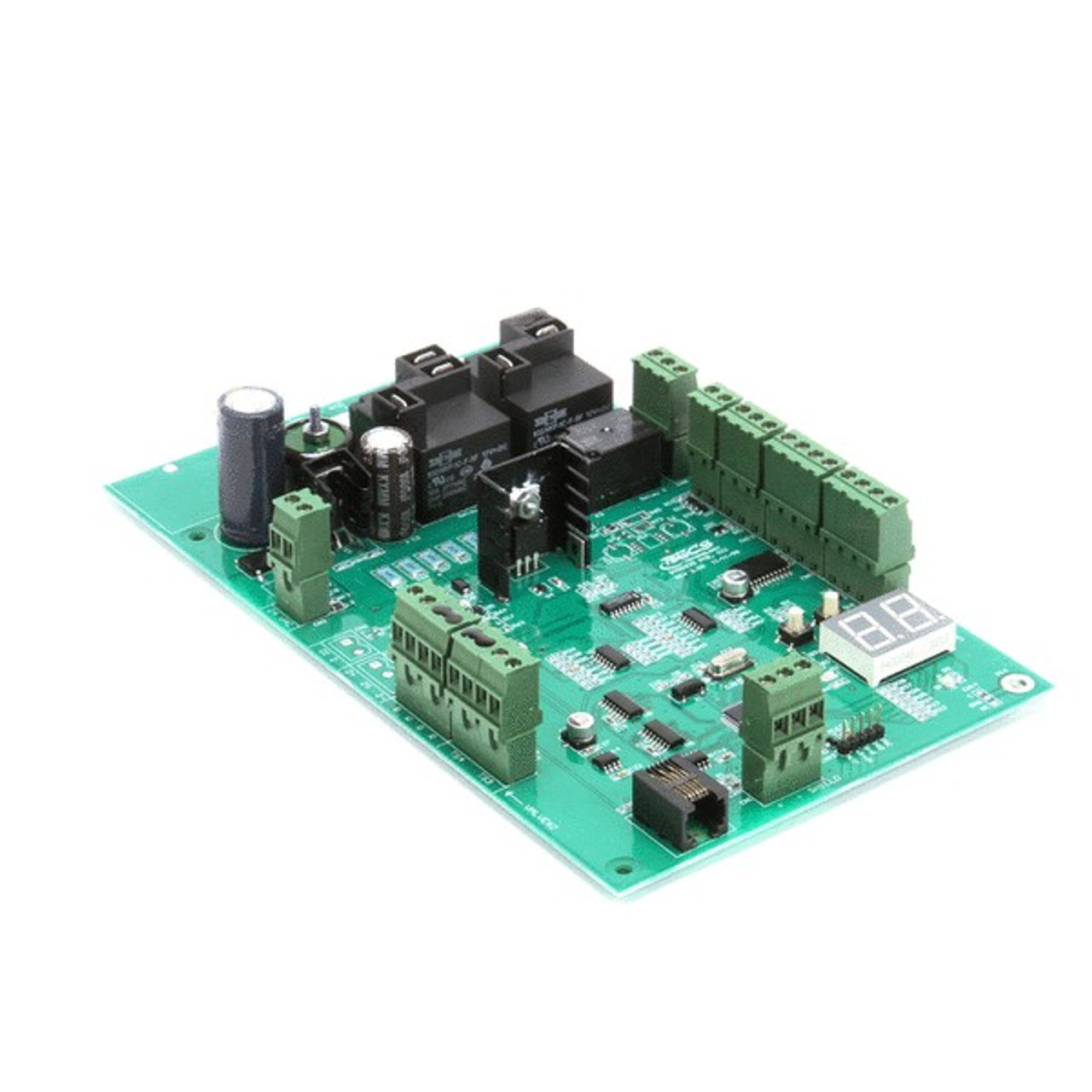 Master-Bilt 19-14153 - Master Controller Board , Measu