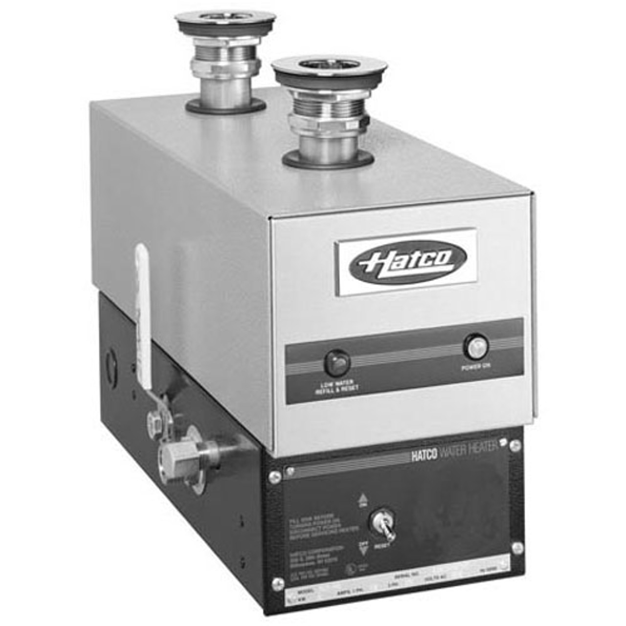 Hatco 3CS-9-2 - Sink Heater 208V 9000W