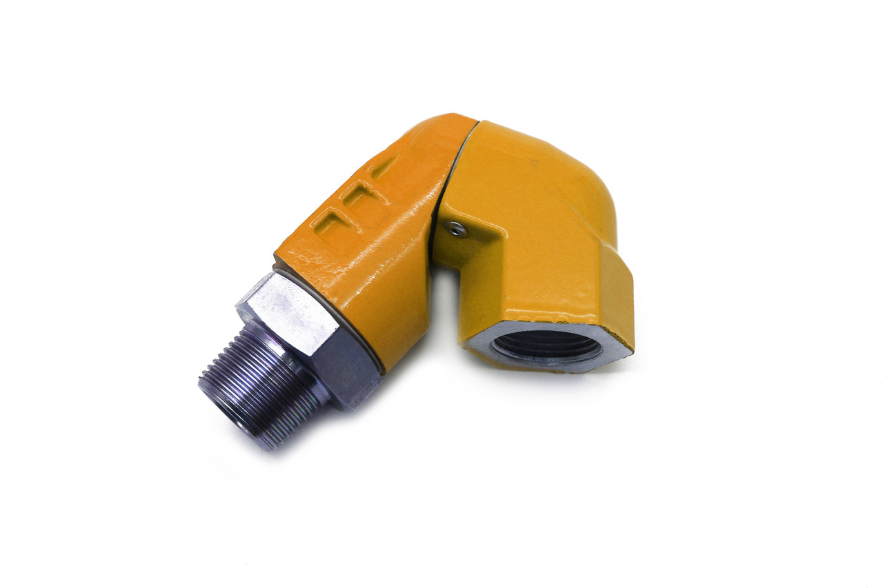 1" Anti-microbial Coated swivel elbow