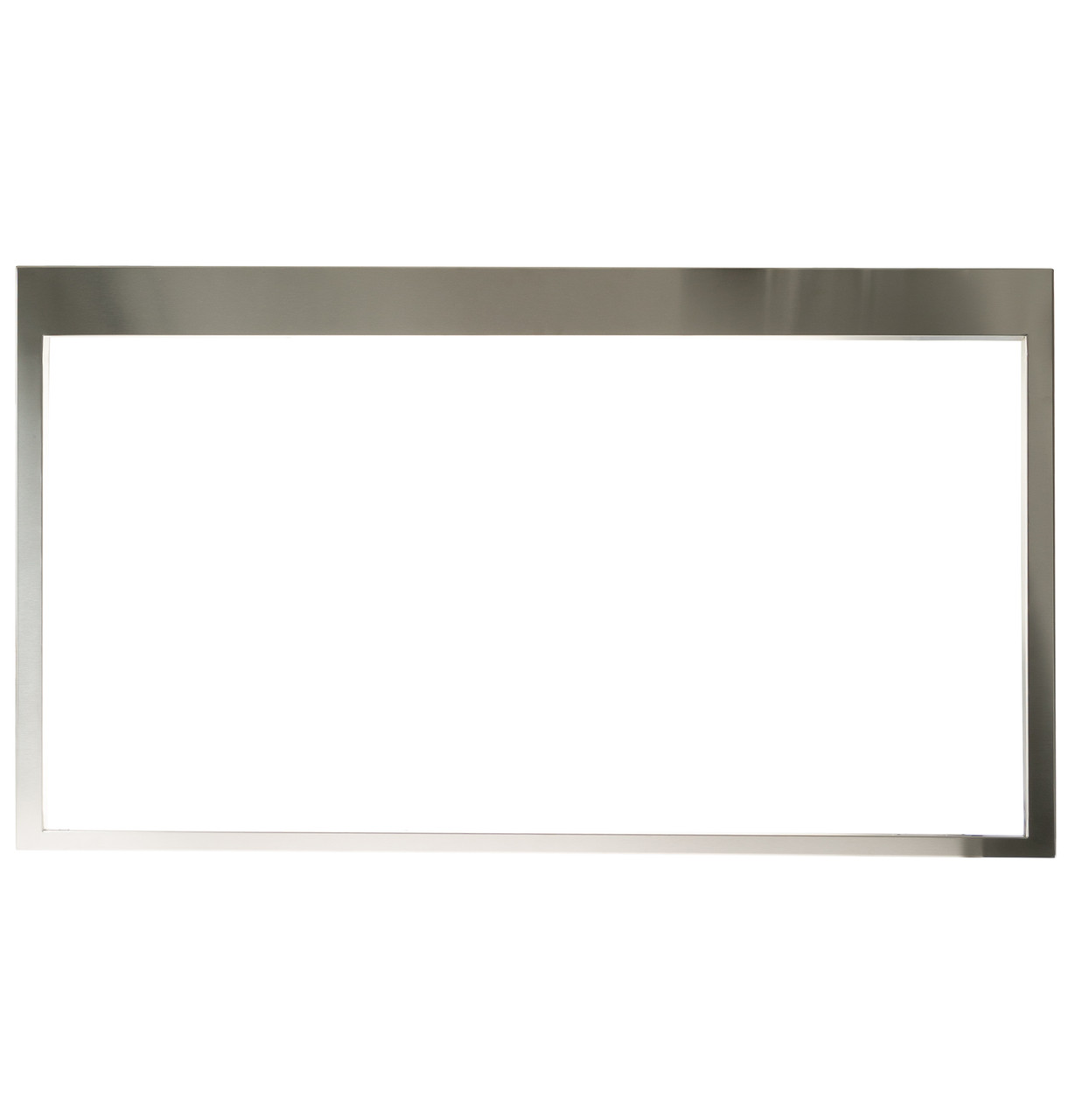 GE Appliances WB07X47387 - Stainless Steel Bullnose