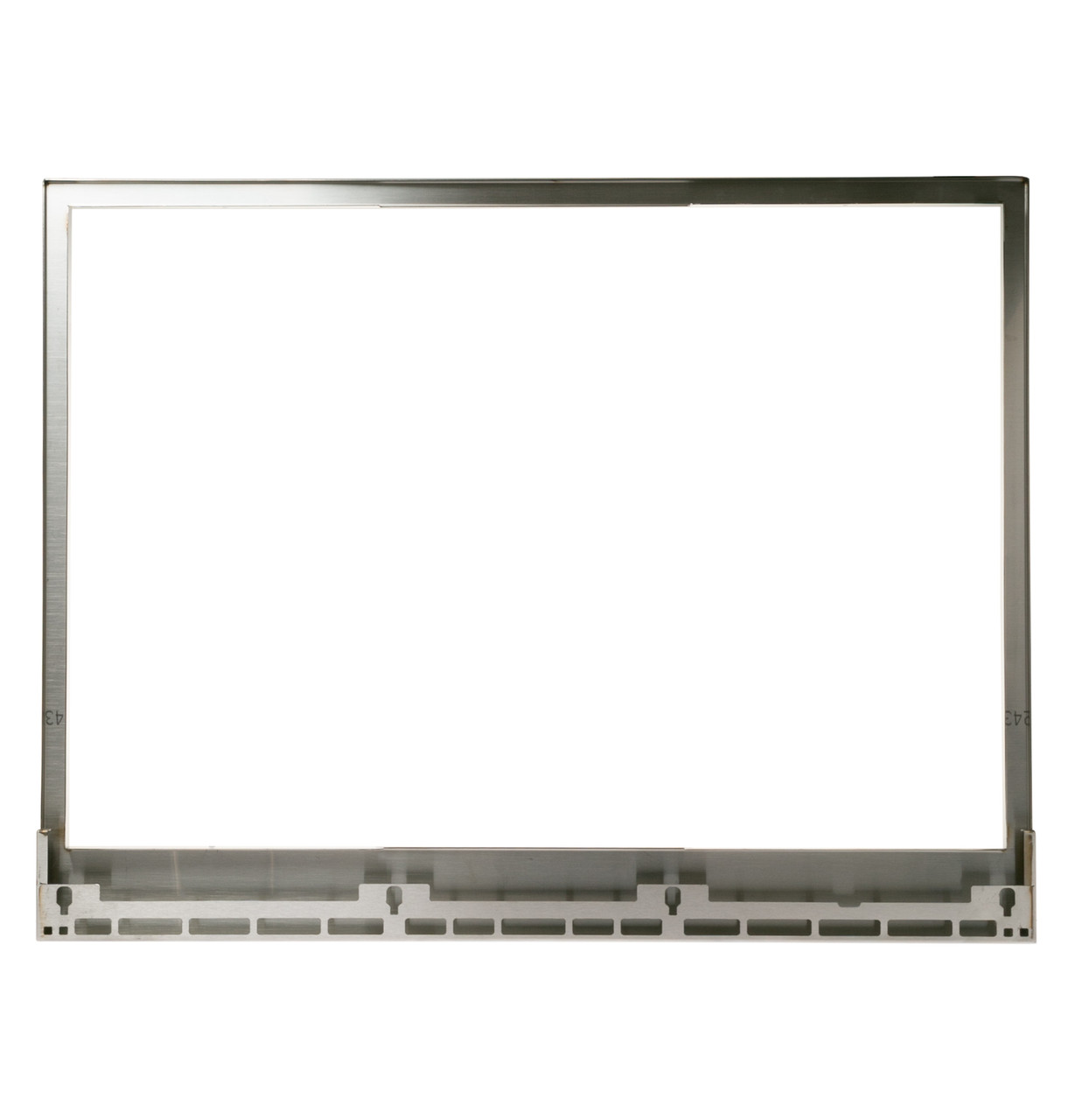 GE Appliances Genuine OEM WB07X47388 - Stainless Steel Bullnose - View 2