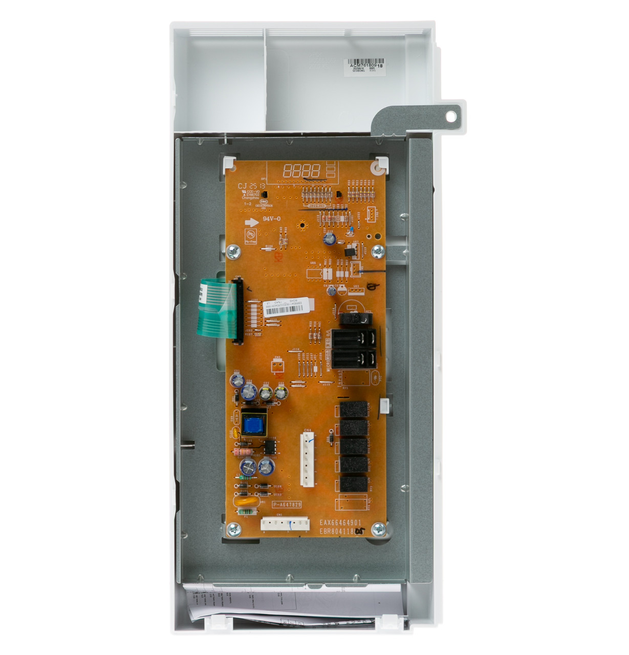GE Appliances Genuine OEM WB56X47426 - Control Panel - View 2