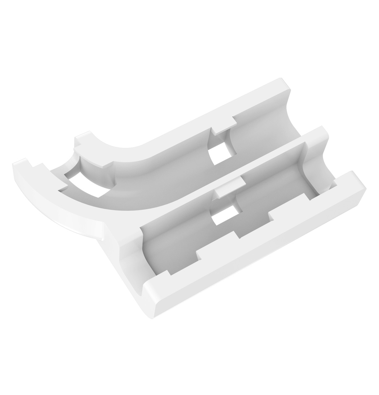 GE Appliances Genuine OEM WR02X44077 - Thermistor Clip - Rear View