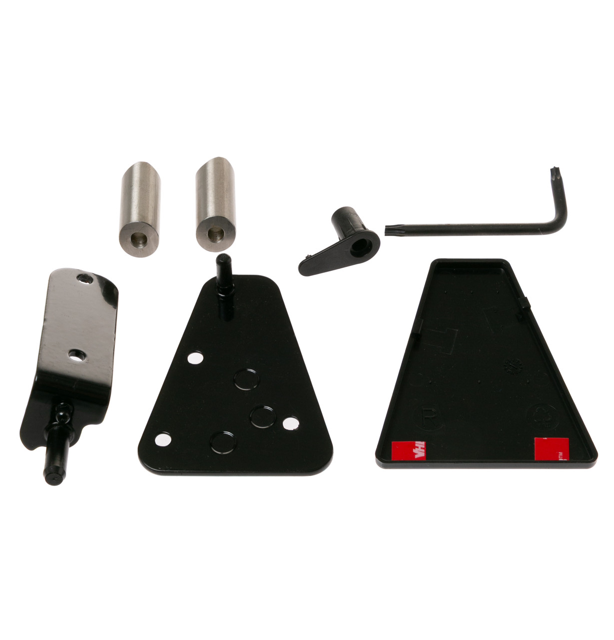 GE Appliances Genuine OEM WR13X45870 - Lefthand Hinge & Door Stop Kit - View 2