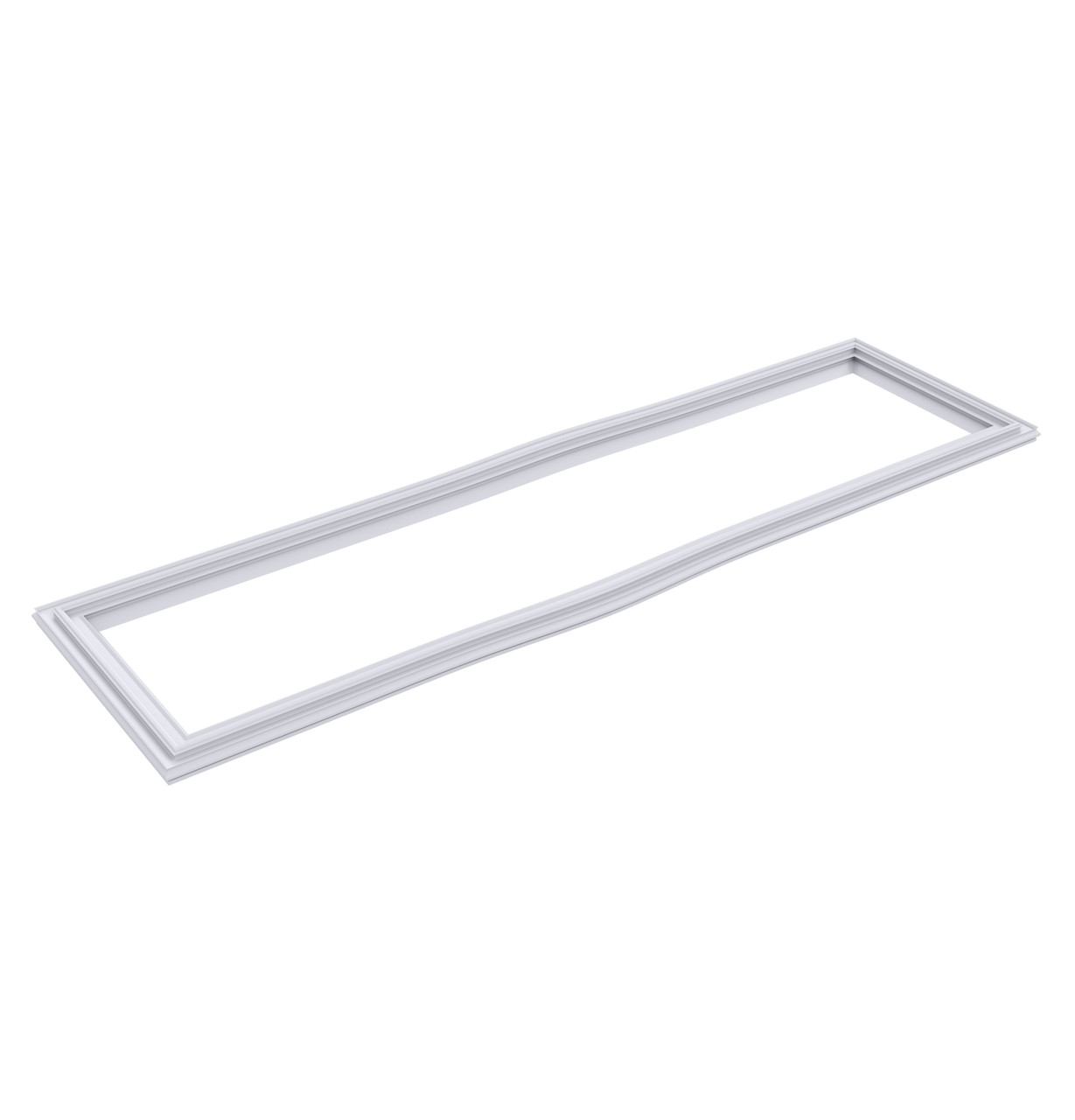 GE Appliances Genuine OEM WR14X44058 - Gasket Convertible Drawer - Rear View
